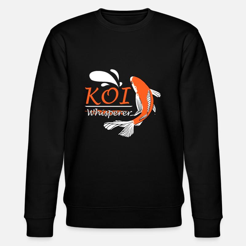 Koi Fish Japonais - Sweat bio CHANGER Stanley/Stella Unisexe - noir