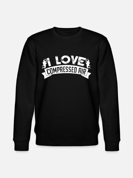 Divers Diving Scuba Diving - Stanley/Stella CHANGER Unisex Organic Sweatshirt - black