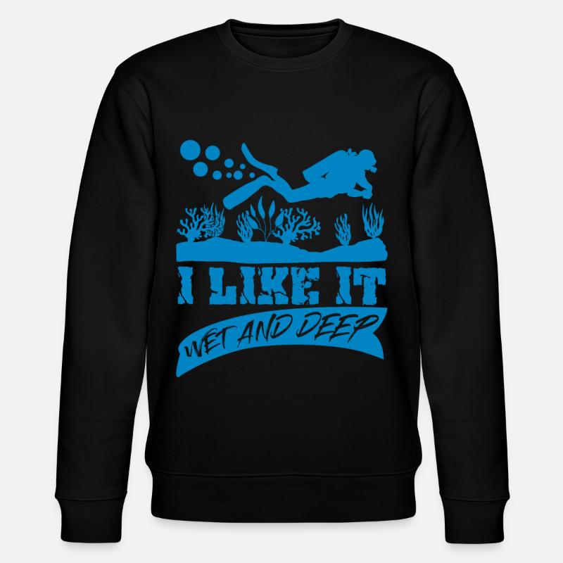 Plongeur Joke Plongée - Sweat bio CHANGER Stanley/Stella Unisexe - noir