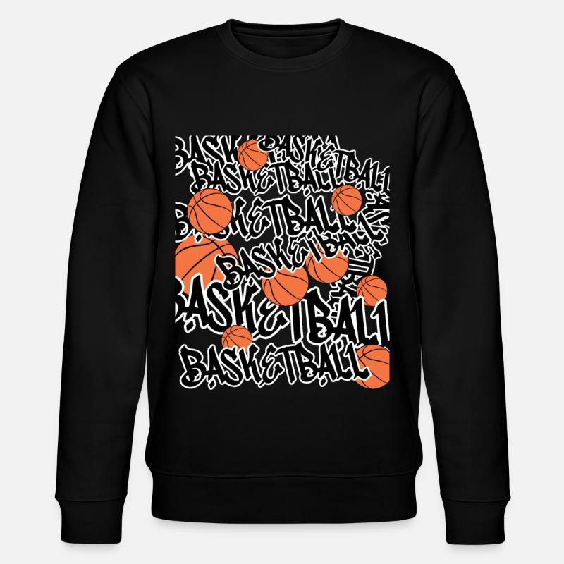 Basket-ball Basket-ball - Sweat bio CHANGER Stanley/Stella Unisexe - noir