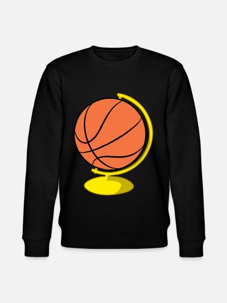 Globe du basketteur - Sweat bio CHANGER Stanley/Stella Unisexe - noir