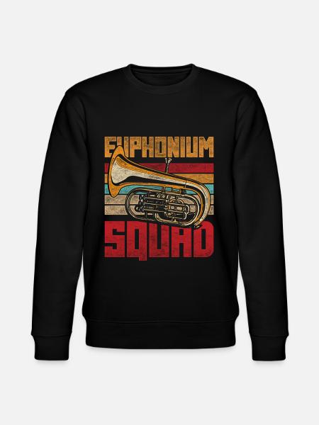 Euphonium Euphonist Euphonium Squad - Stanley/Stella Unisex Bio-Sweatshirt CHANGER - Schwarz