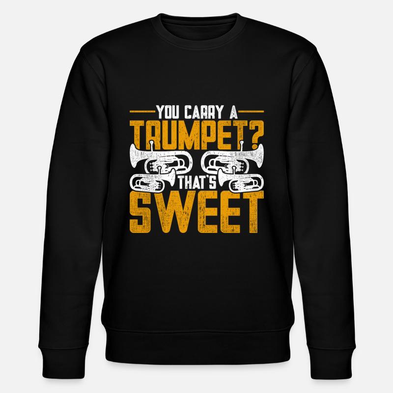 Euphonium Euphonist - Stanley/Stella CHANGER Unisex Organic Sweatshirt - black