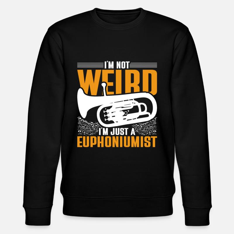 Euphonium Euphonist - Stanley/Stella CHANGER Unisex Organic Sweatshirt - black