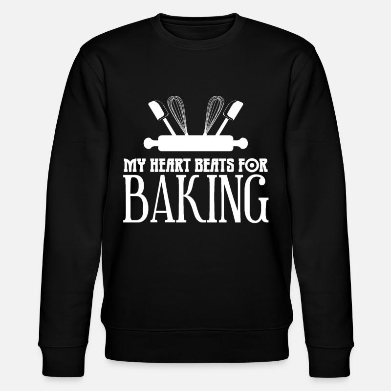 Baker Bakery Baker Baker - Stanley/Stella CHANGER Unisex Organic Sweatshirt - black