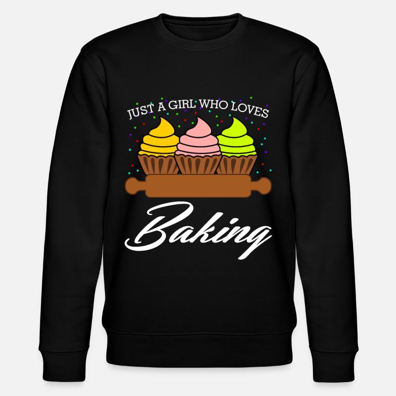 Baker Baker Baker Bakery - Sweat bio CHANGER Stanley/Stella Unisexe - noir