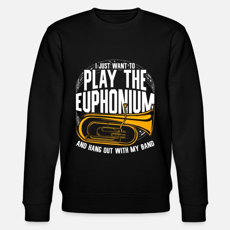 Euphonium Euphoniste - Sweat bio CHANGER Stanley/Stella Unisexe - noir