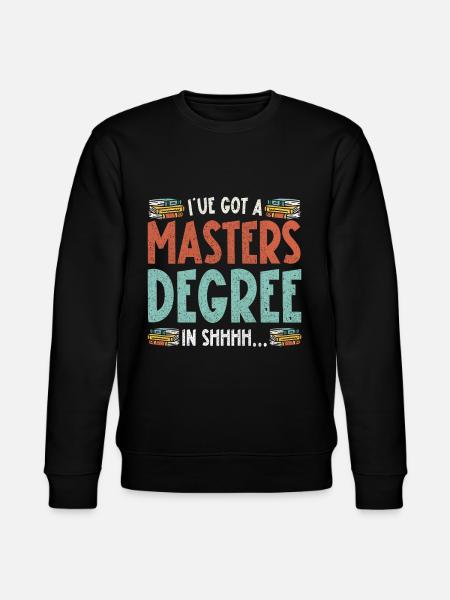 Librarian Librarian Library Assistant - Stanley/Stella CHANGER Unisex Organic Sweatshirt - black
