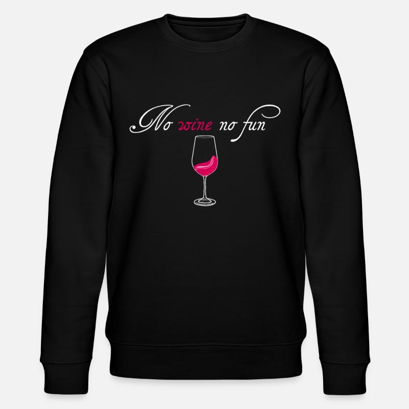 Vin Vin rouge - Sweat bio CHANGER Stanley/Stella Unisexe - noir