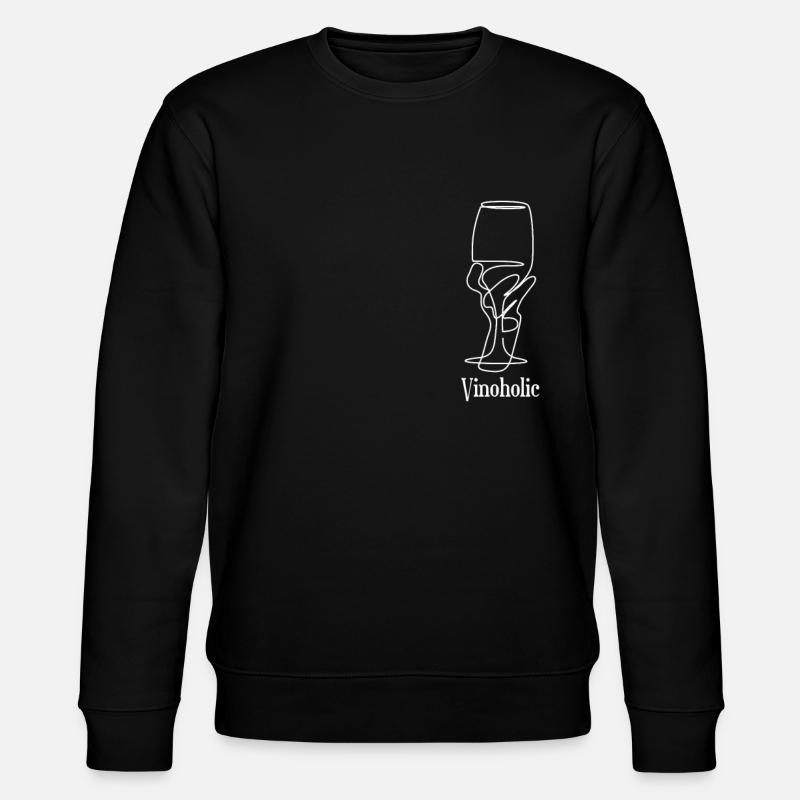 Vin - Sweat bio CHANGER Stanley/Stella Unisexe - noir