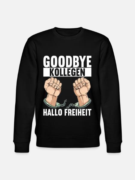 Abschiedsgeschenk Kollege Jobwechsel - Stanley/Stella Unisex Bio-Sweatshirt CHANGER - Schwarz