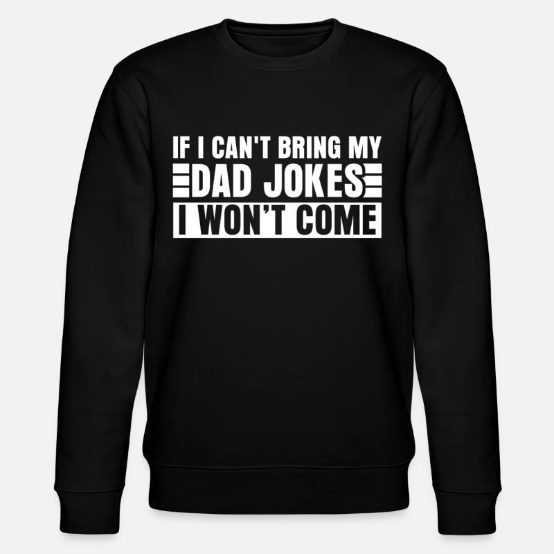 Père - Sweat bio CHANGER Stanley/Stella Unisexe - noir