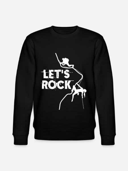 Alpinisme Mousqueton Grimpeur - Sweat bio CHANGER Stanley/Stella Unisexe - noir