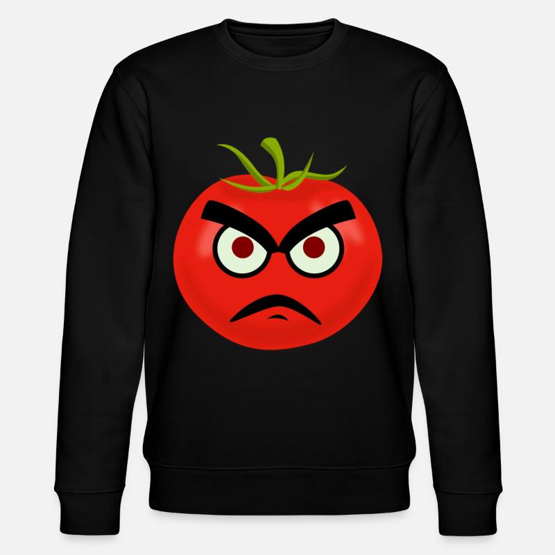 Tomates Tomate Grumpy - Sweat bio CHANGER Stanley/Stella Unisexe - noir