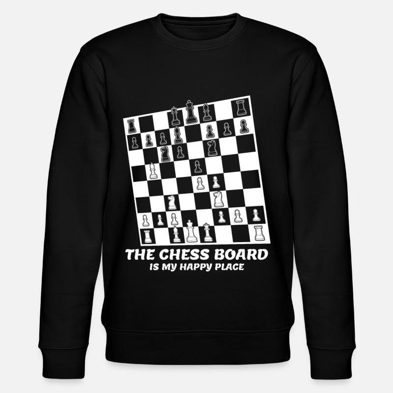 Pièces d’échecs - Sweat bio CHANGER Stanley/Stella Unisexe - noir