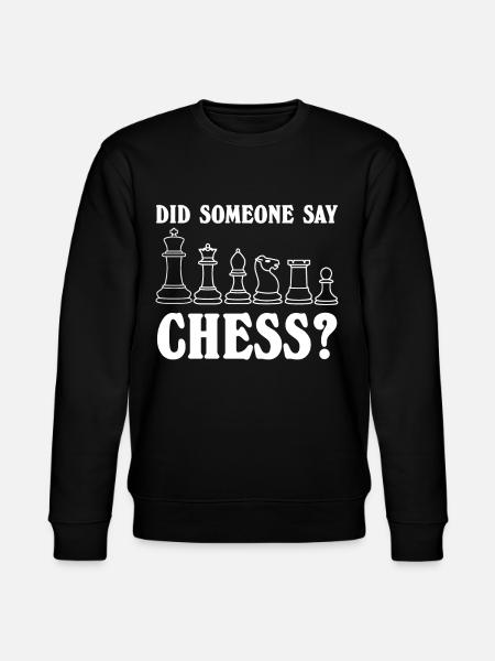 Chess Player - Stanley/Stella Unisex Bio-Sweatshirt CHANGER - Schwarz