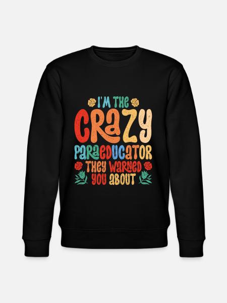 Educational Assistant Teaching Assistant - Stanley/Stella CHANGER Unisex Organic Sweatshirt - black