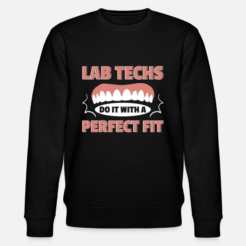 Dental technician Dental technician - Stanley/Stella CHANGER Unisex Organic Sweatshirt - black