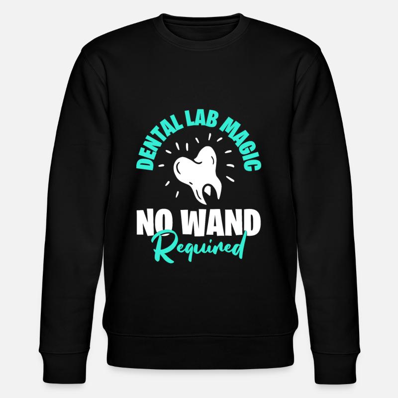 Prothésiste dentaire Prothésiste dentaire - Sweat bio CHANGER Stanley/Stella Unisexe - noir