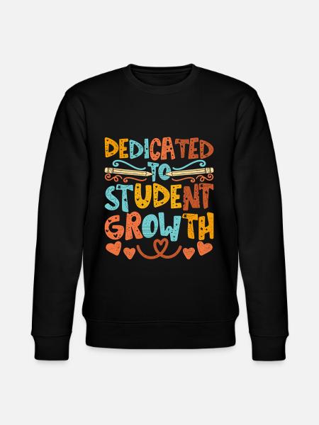 Educational Assistant Teaching Assistant - Stanley/Stella CHANGER Unisex Organic Sweatshirt - black