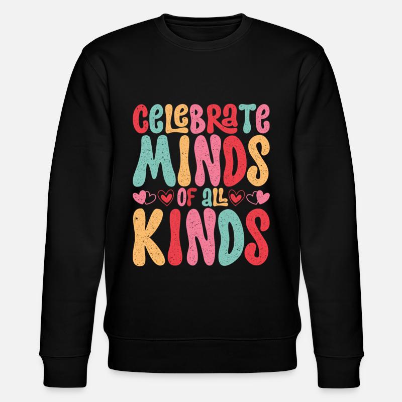 Childcare Assistant Teaching Assistant - Stanley/Stella CHANGER Unisex Organic Sweatshirt - black