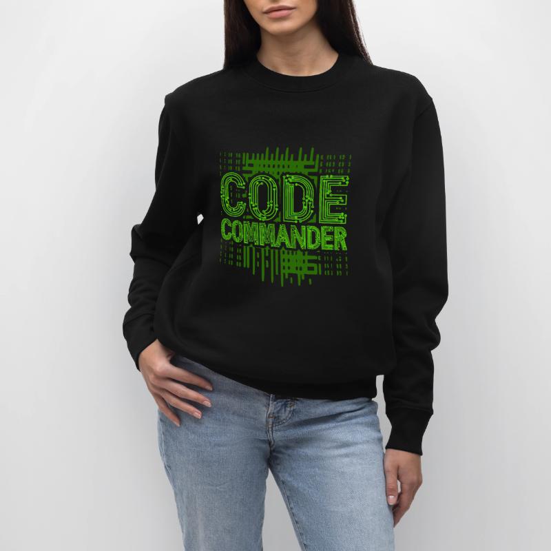 Netzwerkadministrator Code Commander Stanley/Stella Unisex Bio-Sweatshirt CHANGER 