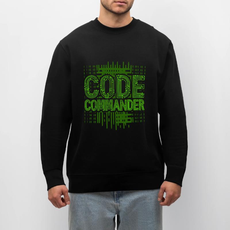Netzwerkadministrator Code Commander Stanley/Stella Unisex Bio-Sweatshirt CHANGER 
