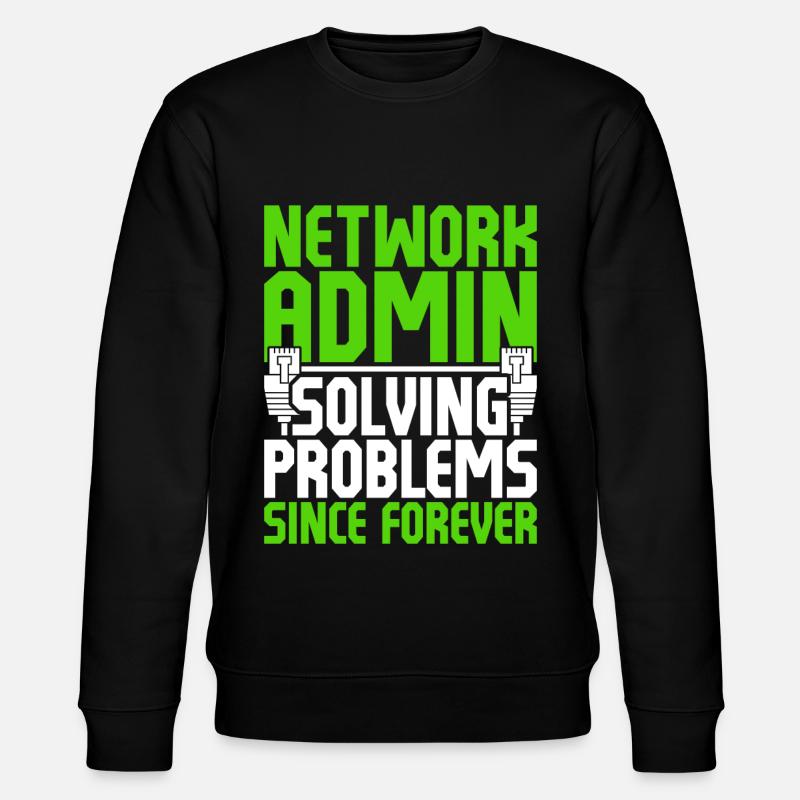 Administrateur réseau - Sweat bio CHANGER Stanley/Stella Unisexe - noir