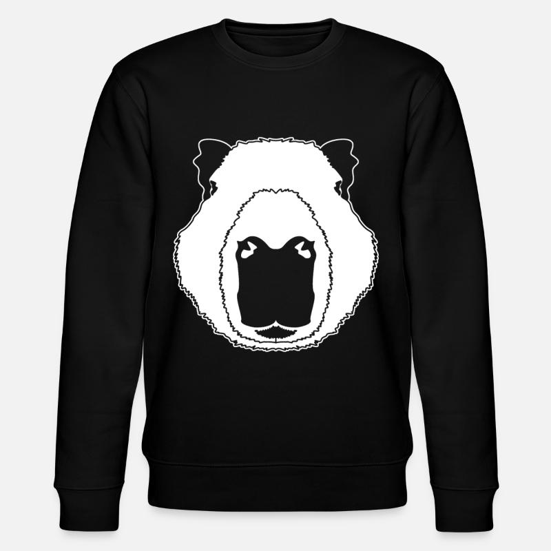Capybara Funny Capybaras - Stanley/Stella CHANGER Unisex Organic Sweatshirt - black