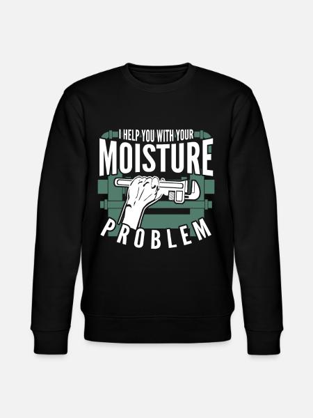 Plumber Pipe Wrench Plumbers - Stanley/Stella CHANGER Unisex Organic Sweatshirt - black