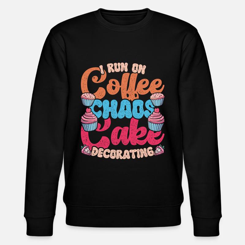 Pâtissier, pâtissier, pâtissier - Sweat bio CHANGER Stanley/Stella Unisexe - noir