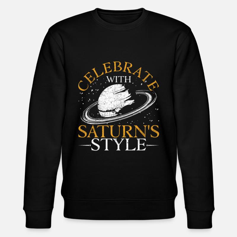 Saturnales Saturnalien - Sweat bio CHANGER Stanley/Stella Unisexe - noir
