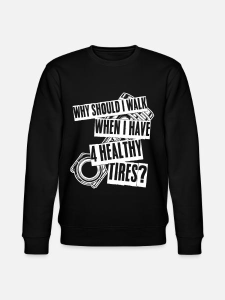 Mechanic Combustion Engines Mechanics - Stanley/Stella CHANGER Unisex Organic Sweatshirt - black
