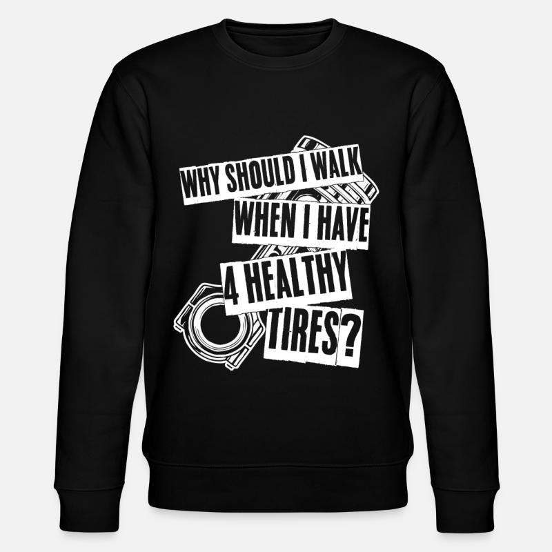Mechanic Combustion Engines Mechanics - Stanley/Stella CHANGER Unisex Organic Sweatshirt - black