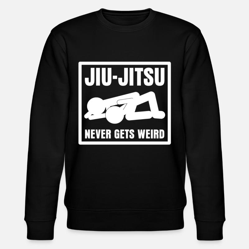 Ju-Jitsu BJJ Jiu-Jitsu Brésilien - Sweat bio CHANGER Stanley/Stella Unisexe - noir