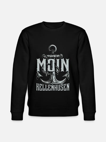 Moin Kellenhusen - Stanley/Stella Unisex Bio-Sweatshirt CHANGER - Schwarz