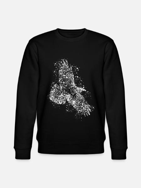 Raven Ravens Crows Crow - Stanley/Stella CHANGER Unisex Organic Sweatshirt - black