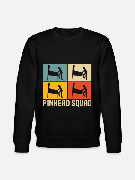 Pinball Flipper - Stanley/Stella CHANGER Unisex Organic Sweatshirt - black