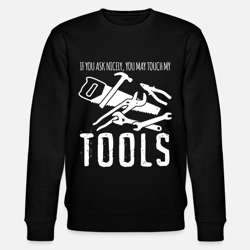 Tool Craftsman Tools - Stanley/Stella CHANGER Unisex Organic Sweatshirt - black