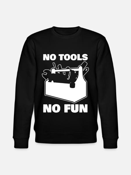 Tool Craftsman DIY Tools - Stanley/Stella Unisex Bio-Sweatshirt CHANGER  - Schwarz