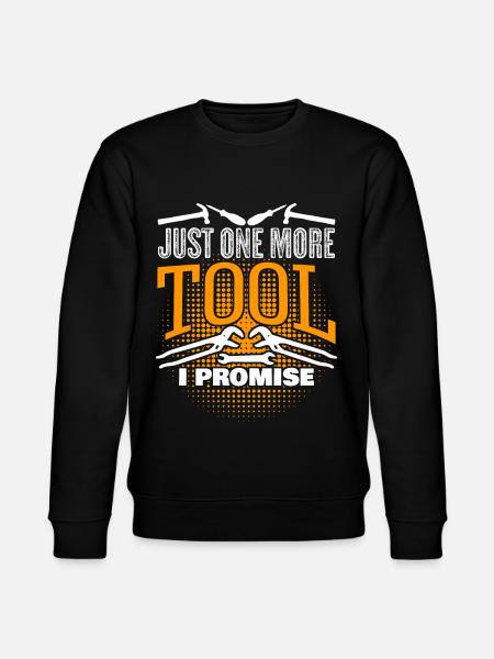 Tools Craftsman Tool DIY - Stanley/Stella CHANGER Unisex Organic Sweatshirt - black