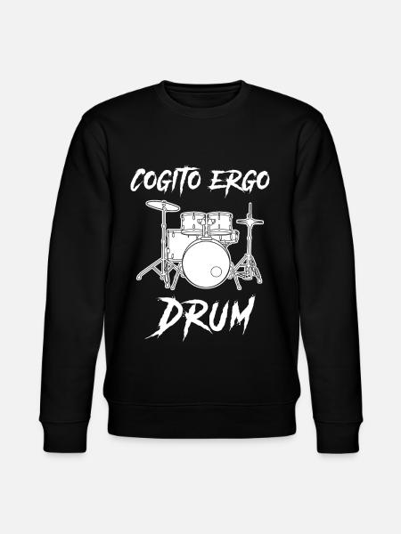 Drummer Drums Drum Set Drum - Stanley/Stella CHANGER Unisex Organic Sweatshirt - black
