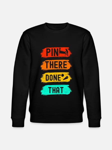 Pinball Flipper - Stanley/Stella CHANGER Unisex Organic Sweatshirt - black
