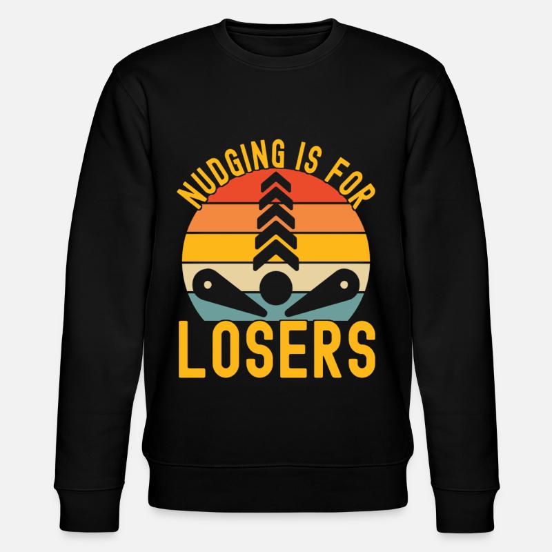 Pinball Flipper - Stanley/Stella CHANGER Unisex Organic Sweatshirt - black
