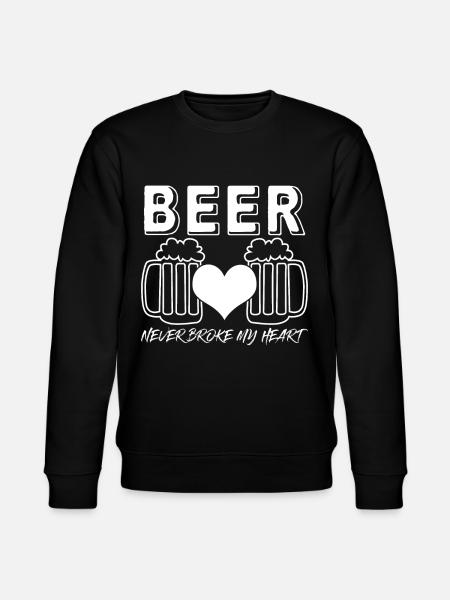 Craft Beer Beer Brewing - Stanley/Stella CHANGER Unisex Organic Sweatshirt - black