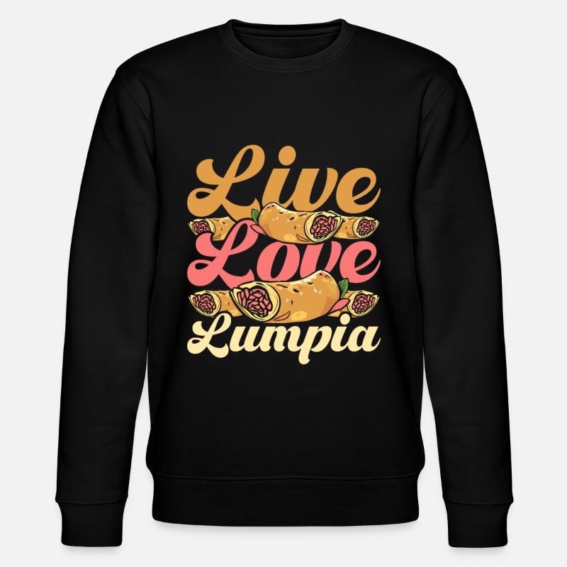Vivre l’amour Lumpia - Sweat bio CHANGER Stanley/Stella Unisexe - noir