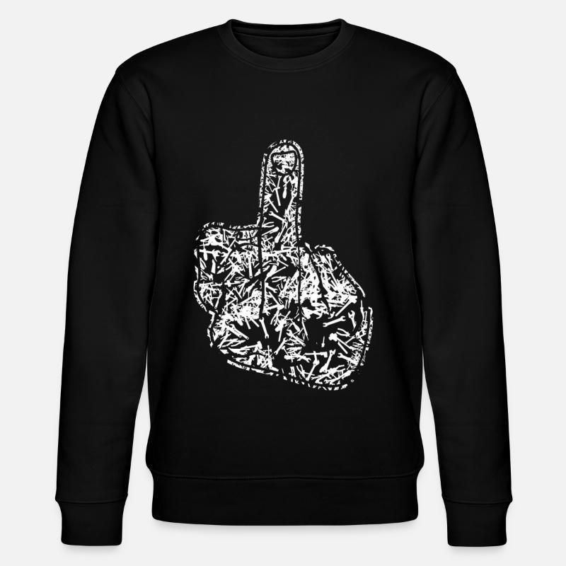 Majeur Outils Misanthrope - Sweat bio CHANGER Stanley/Stella Unisexe - noir