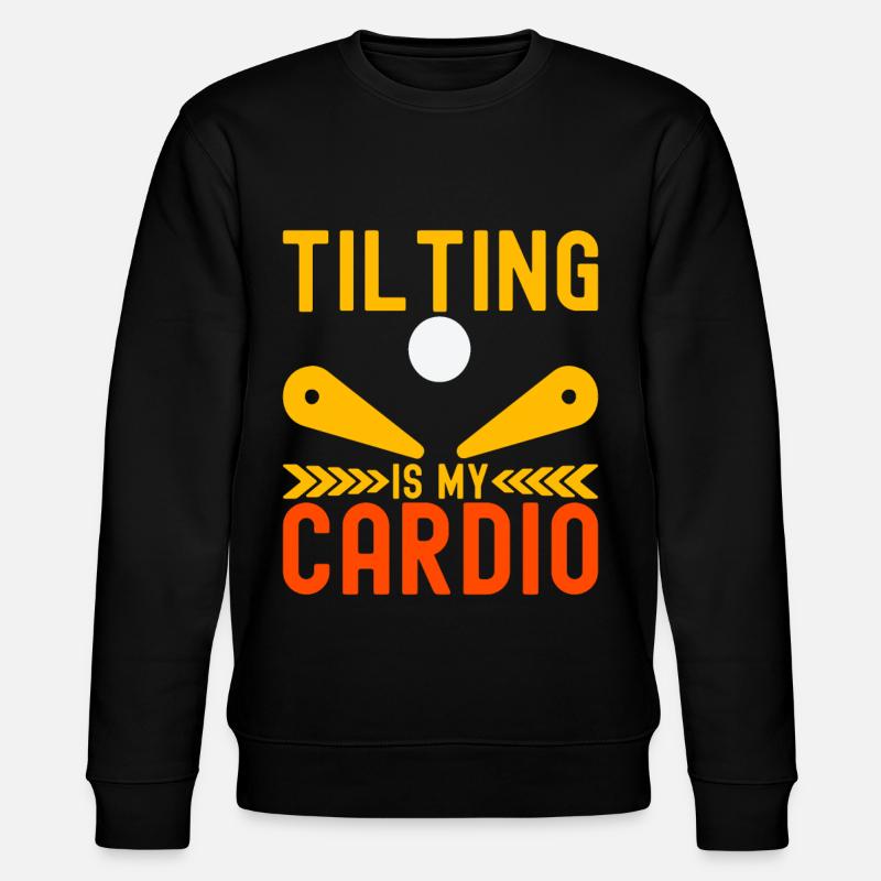 Pinball Flipper - Stanley/Stella CHANGER Unisex Organic Sweatshirt - black