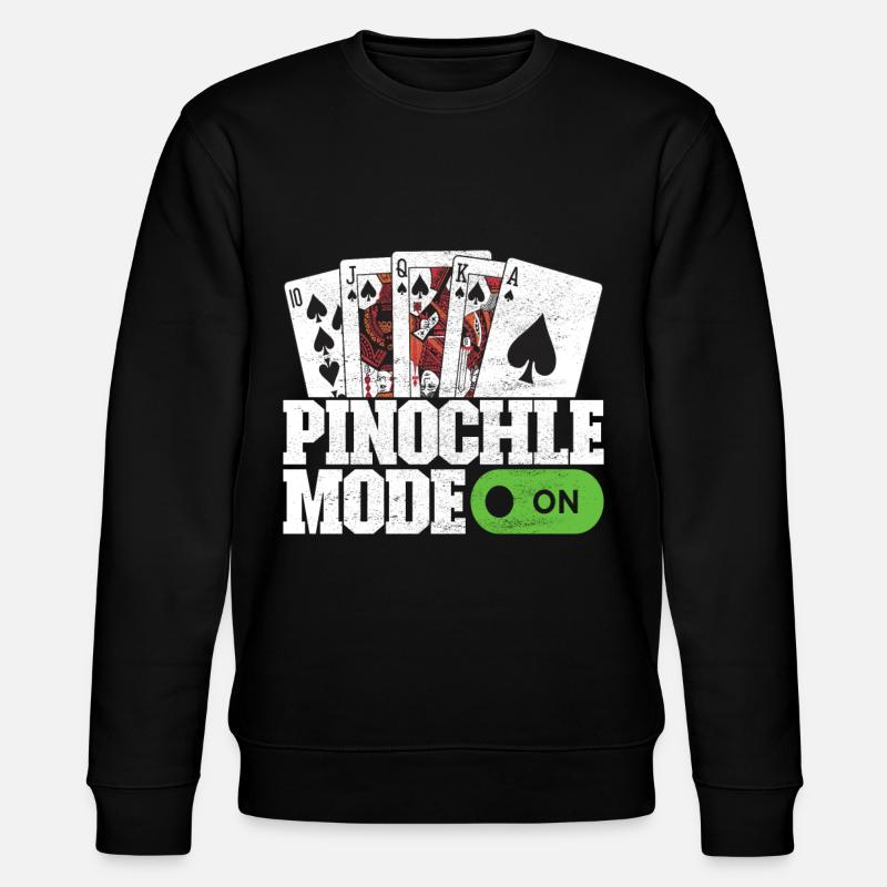 Binokel Pinochle - Sweat bio CHANGER Stanley/Stella Unisexe - noir