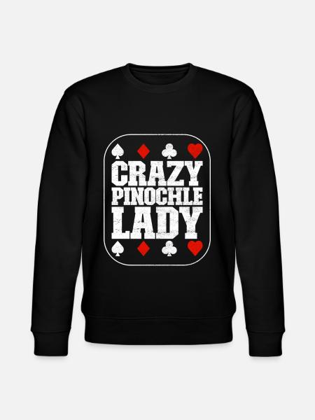 Binocular Pinochle - Stanley/Stella CHANGER Unisex Organic Sweatshirt - black